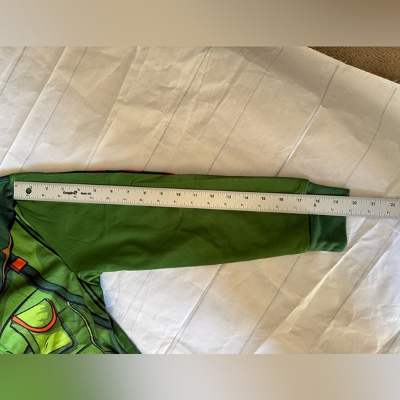 Fortnite Hoodie Boys M Green Dino Rex Costume Full Zip Cosplay Gamer Sweatshirt - Picture 15 of 15